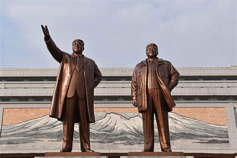 famous monuments in north korea.